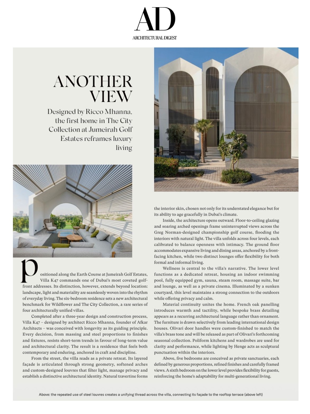 AD print feature — Another View